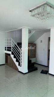 Casa de Condomínio 4/4 nascente para locação no Bairro Vila Praiana