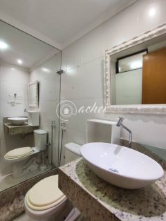 Apartamento 3/4 no condomínio Atlantic House