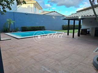 Aluguel de TEMPORADA Casa com piscina 50m da praia  de Villas do Atlântico