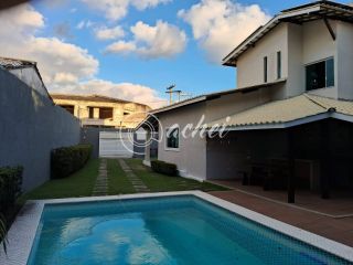 Aluguel de TEMPORADA Casa com piscina 50m da praia  de Villas do Atlântico