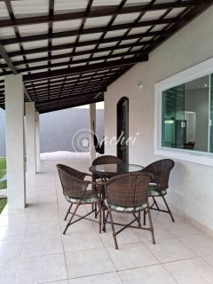 Aluguel de TEMPORADA Casa com piscina 50m da praia  de Villas do Atlântico