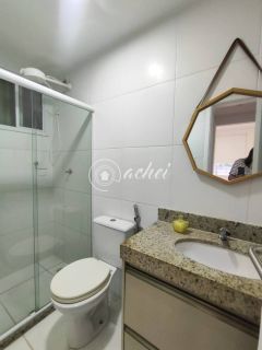 Apartamento térreo 2/4 mobiliado em Buraquinho