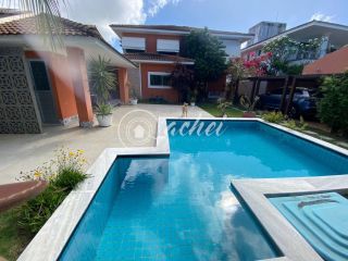 Casa de Condomínio 4/4 para venda no Bairro Miragem - Cond. Jardim do Atlântico