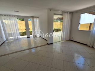 Casa para locação 3/4 em Condomínio com Infraestrutura completa