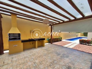 Casa para locação 3/4 em Condomínio com Infraestrutura completa