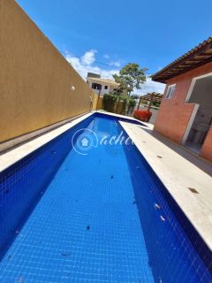 Casa para locação 3/4 em Condomínio com Infraestrutura completa