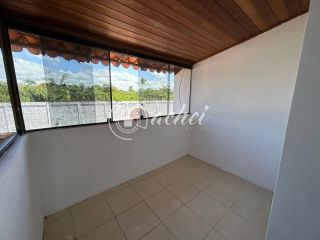 Village 2/4 com dependência completa no Foz do Joanes
