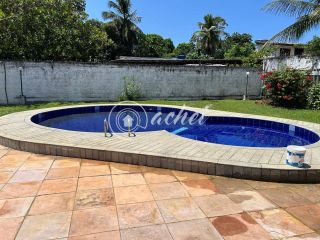 Village 2/4 com dependência completa no Foz do Joanes
