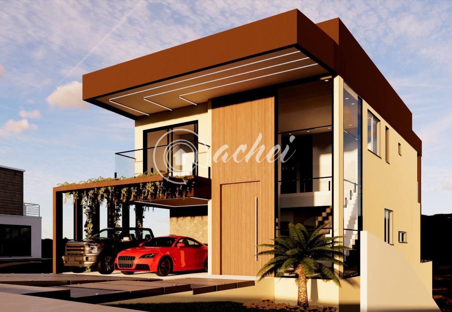 Casa 4/4 Alphaville Litoral Norte II para entrega em Dezembro