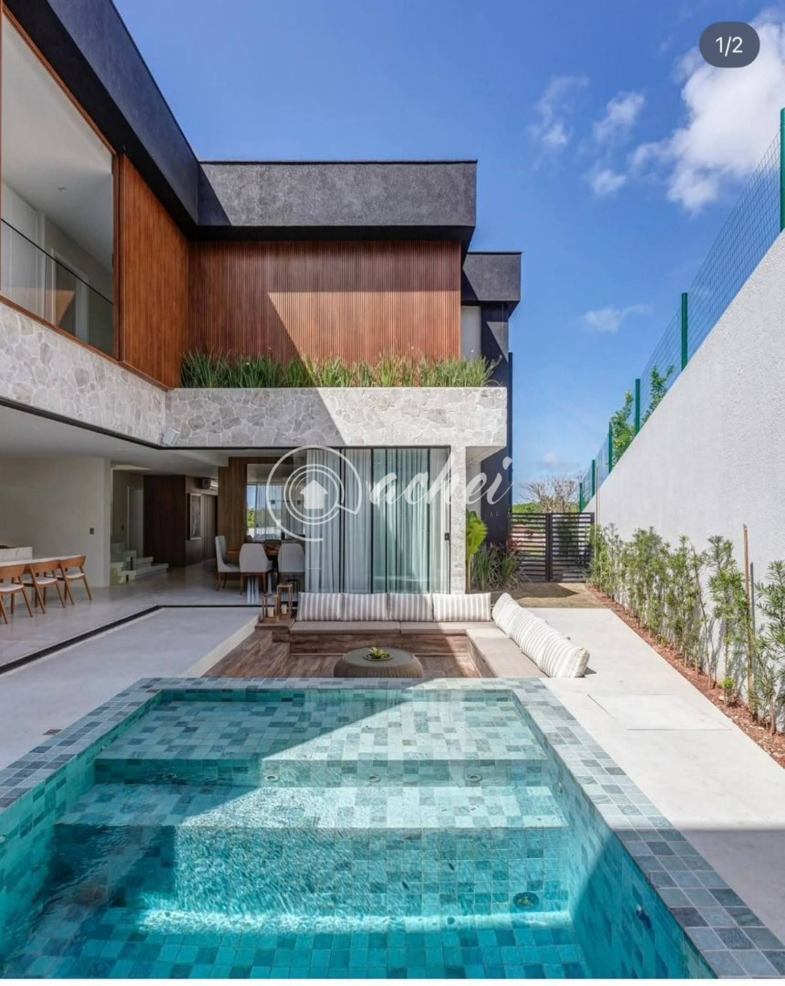 Casa de Luxo 4 Suítes e piscina Alphaville Litoral Norte II