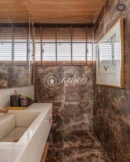 Casa de Luxo 4 Suítes e piscina Alphaville Litoral Norte II