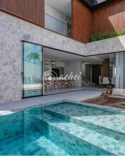 Casa de Luxo 4 Suítes e piscina Alphaville Litoral Norte II