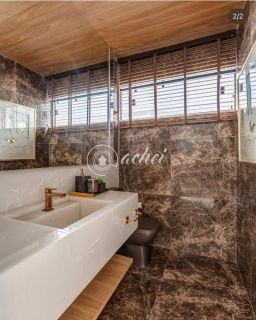 Casa de Luxo 4 Suítes e piscina Alphaville Litoral Norte II