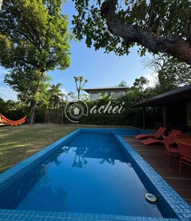 Casa 5/4 em Praia do Forte com piscina privativa
