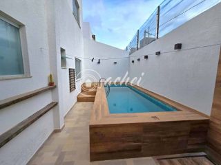 Casa 4/4 Foz do Joanes com Energia solar