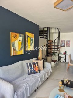 Cobertura 3/4 no Jardim Apipema