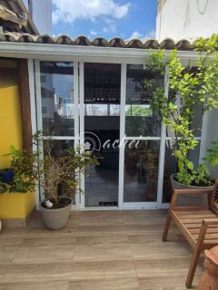 Cobertura 3/4 no Jardim Apipema