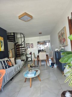 Cobertura 3/4 no Jardim Apipema