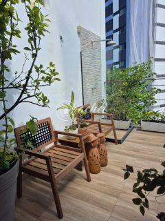 Cobertura 3/4 no Jardim Apipema