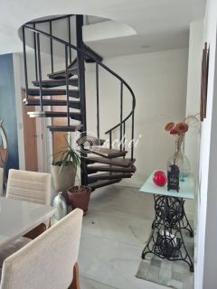 Cobertura 3/4 no Jardim Apipema