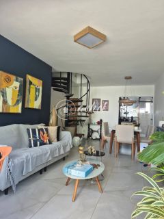 Cobertura 3/4 no Jardim Apipema