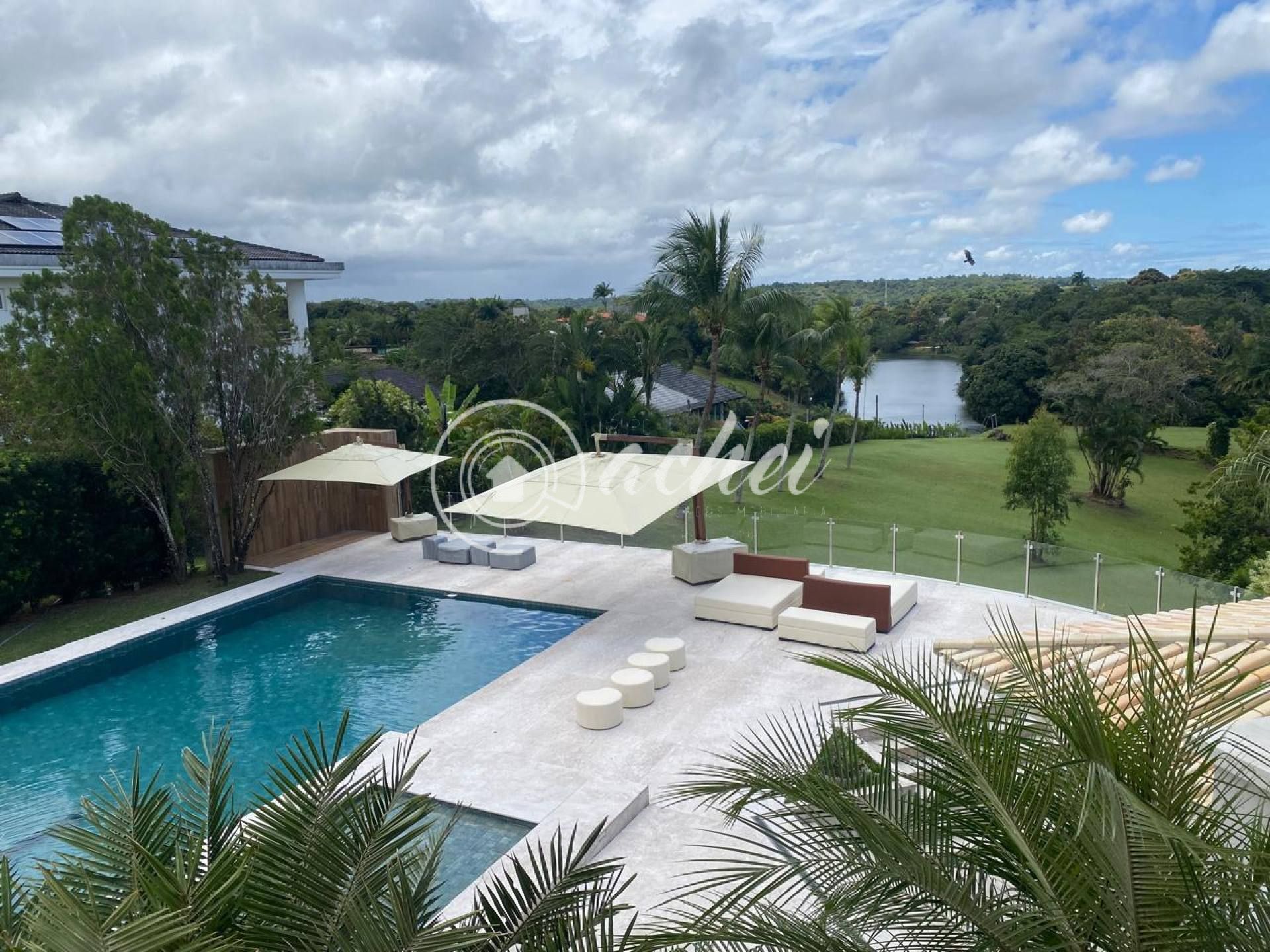 Linda casa à venda no Encontro das Águas