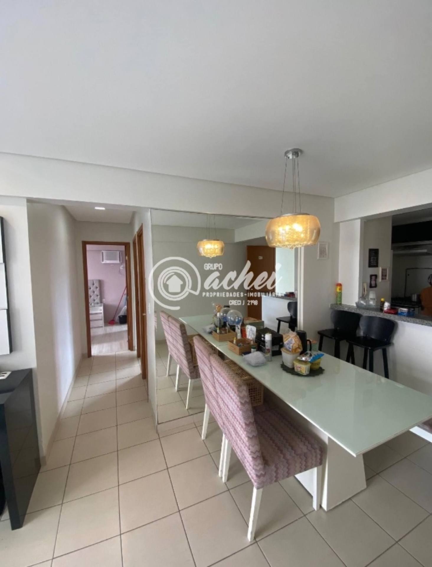 Apartamento mobiliado para locação no Condomínio Torres do Atlântico