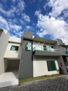 Casa nova e moderna em Buraquinho – 3 suítes