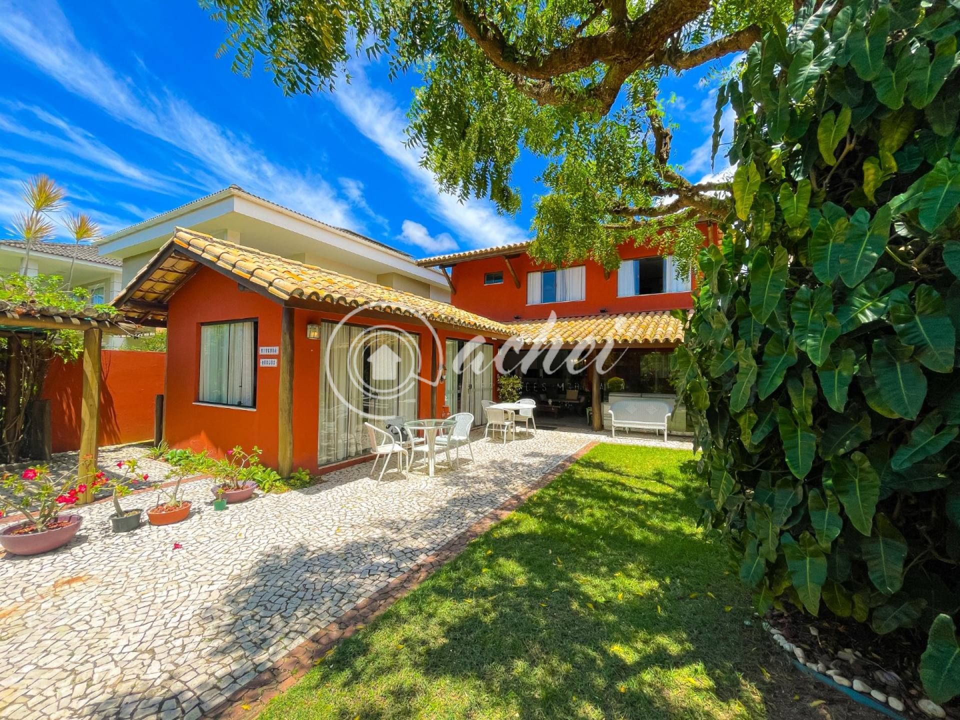 Casa 4/4 à venda no Reserva  Ecoville