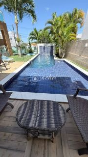 Casa nascente 4/4 no Alphaville Litoral Norte II