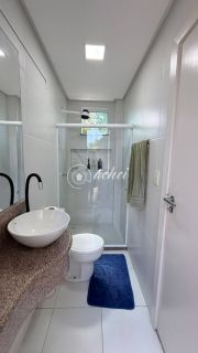 Casa nascente 4/4 no Alphaville Litoral Norte II