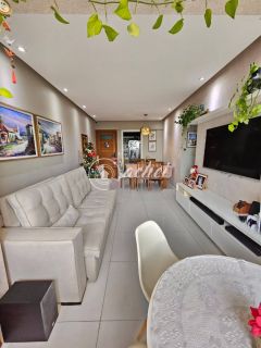 Apartamento 3 Quartos, 73m² , Varanda e Bela Vista à venda no Imbuí