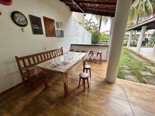 Casa 4/4 sendo 4 suítes mobiliada no Foz do Joanes