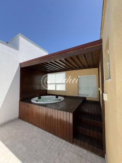 Casa 3/4 porteira fechada no Foz do Joanes