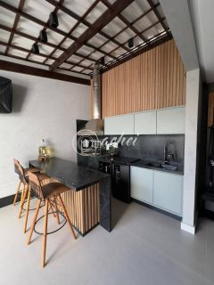 Casa 3/4 porteira fechada no Foz do Joanes