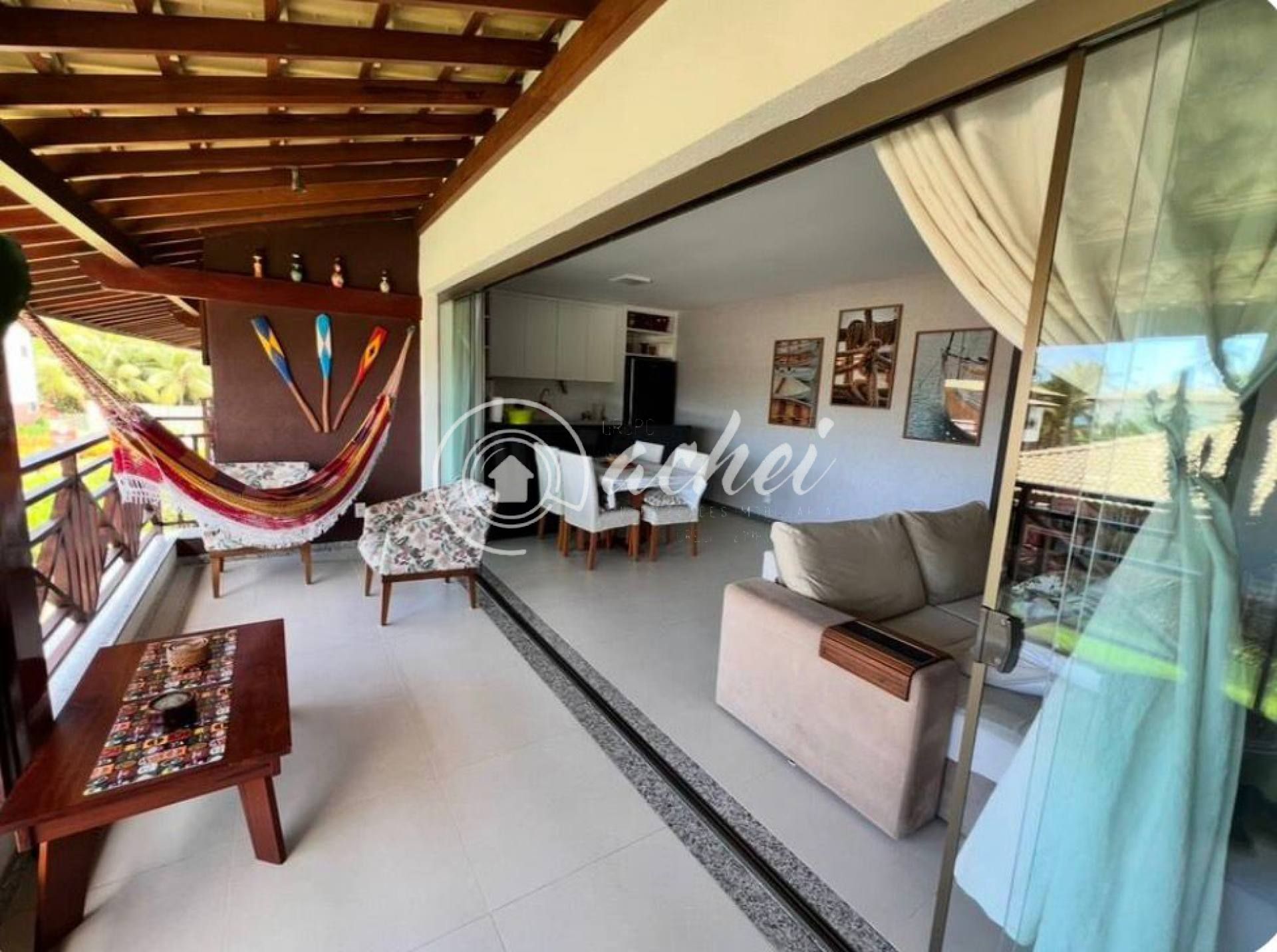 Apartamento em Imbassaí porteira fechada