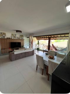 Apartamento em Imbassaí porteira fechada