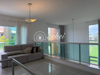 Casa em Alphaville Litoral Norte 1 com suíte no térreo