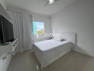 Casa em Alphaville Litoral Norte 1 com suíte no térreo