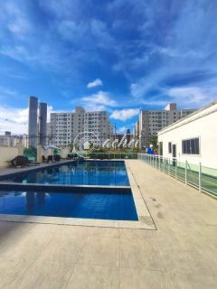 Apartamento 2/4 com varanda em Lauro de Freitas