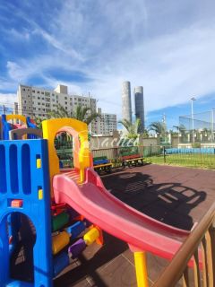 Apartamento 2/4 com varanda em Lauro de Freitas