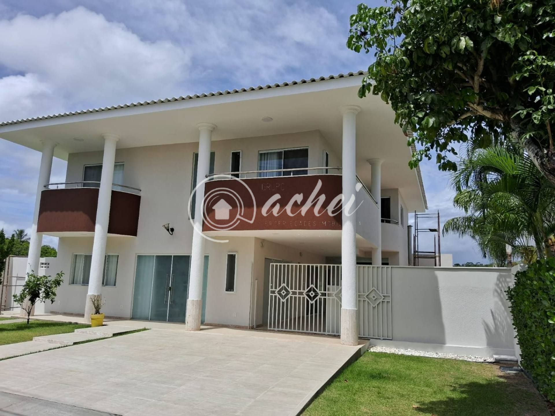 Linda Casa no Condomínio Alphaville Litoral Norte 1