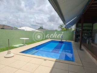 Linda Casa no Condomínio Alphaville Litoral Norte 1