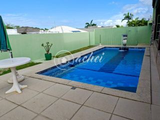 Linda Casa no Condomínio Alphaville Litoral Norte 1