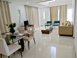 Linda Casa no Condomínio Alphaville Litoral Norte 1