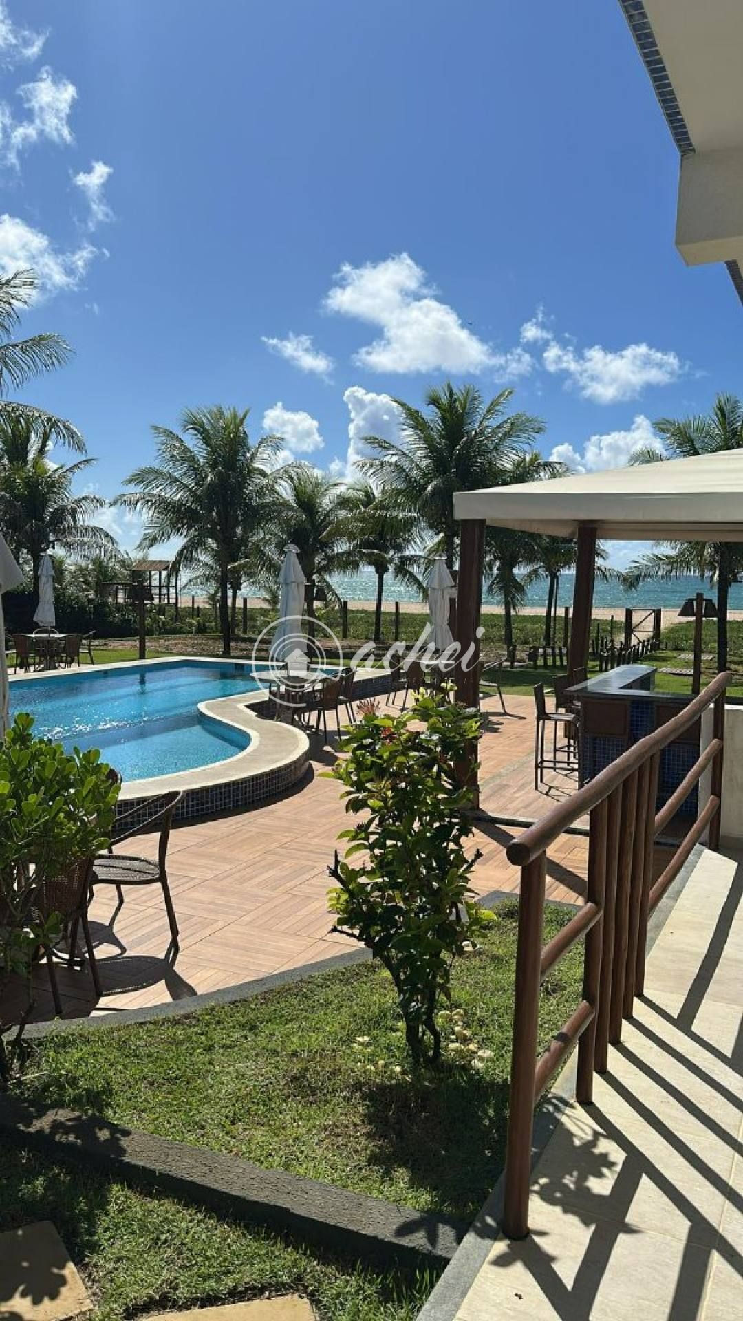 Village térreo em itacimirim 2/4 com vista mar