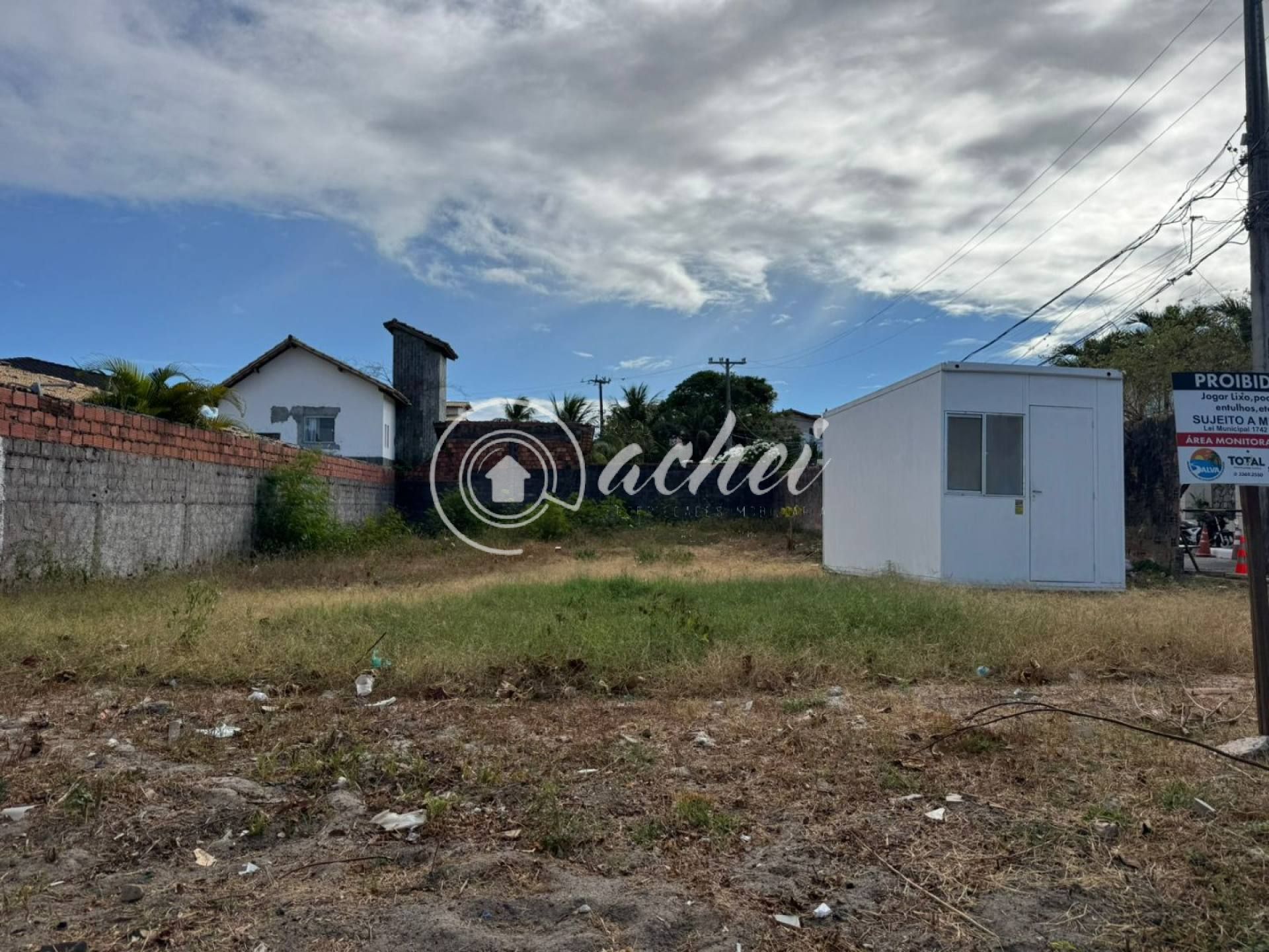Terreno à venda em Villas do Atlântico