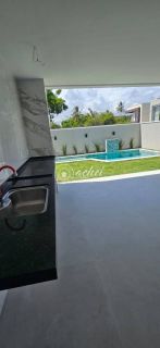 Casa com piscina à venda em Busca Vida