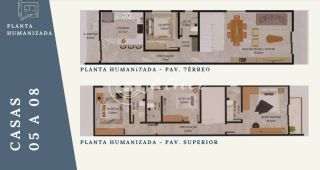 Casa 4/4 sendo 3 suítes à venda em Ipitanga