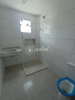 Casa nova com cobertura , 3/4 sendo 1 suíte à venda em Ipitanga